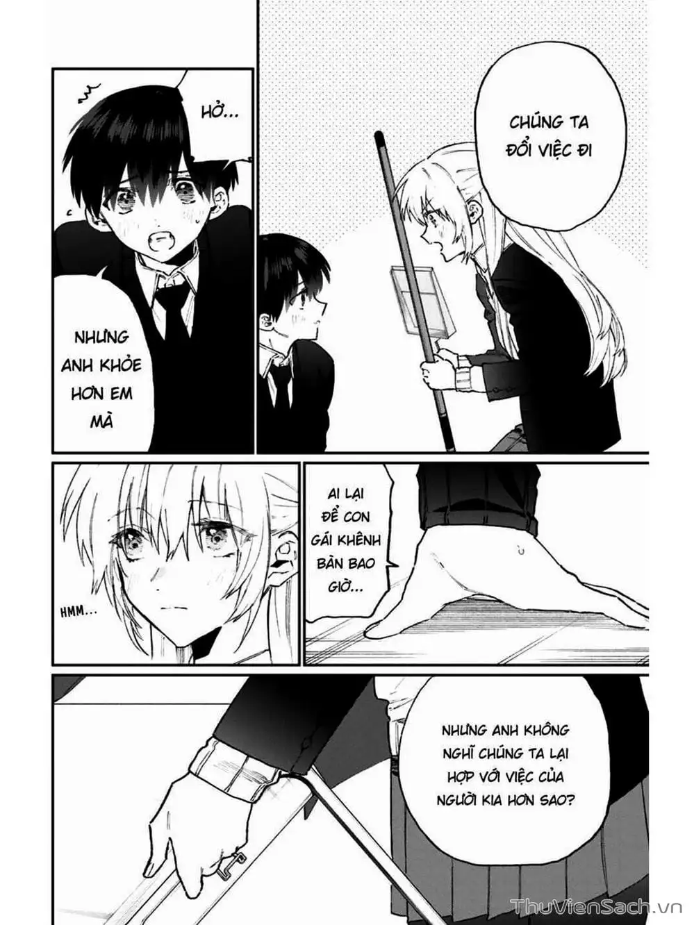 Truyện Tranh Bạn Gái Tôi Không Chỉ Dễ Thương - That Girl Is Not Just Cute trang 3