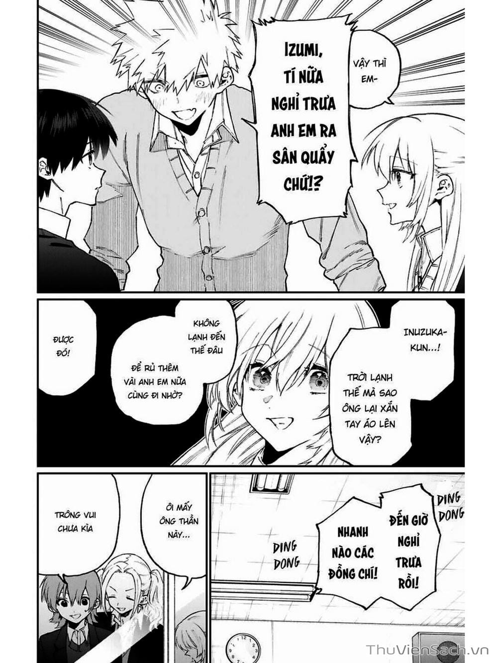 Truyện Tranh Bạn Gái Tôi Không Chỉ Dễ Thương - That Girl Is Not Just Cute trang 3