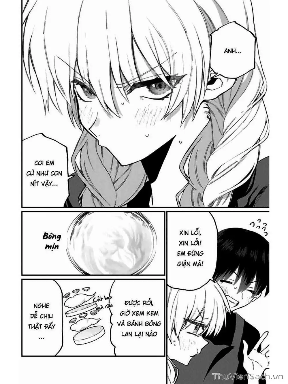 Truyện Tranh Bạn Gái Tôi Không Chỉ Dễ Thương - That Girl Is Not Just Cute trang 3