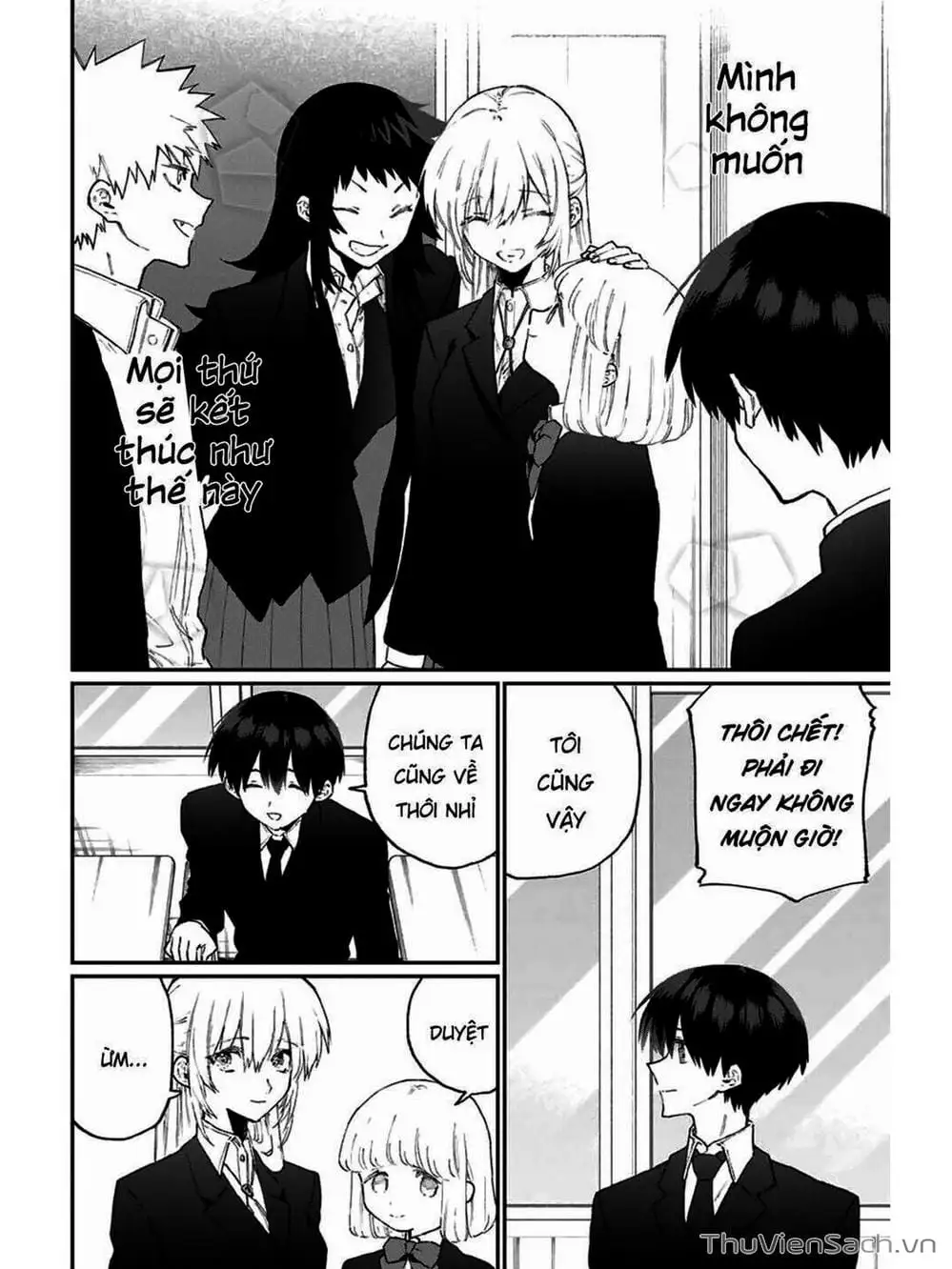 Truyện Tranh Bạn Gái Tôi Không Chỉ Dễ Thương - That Girl Is Not Just Cute trang 3