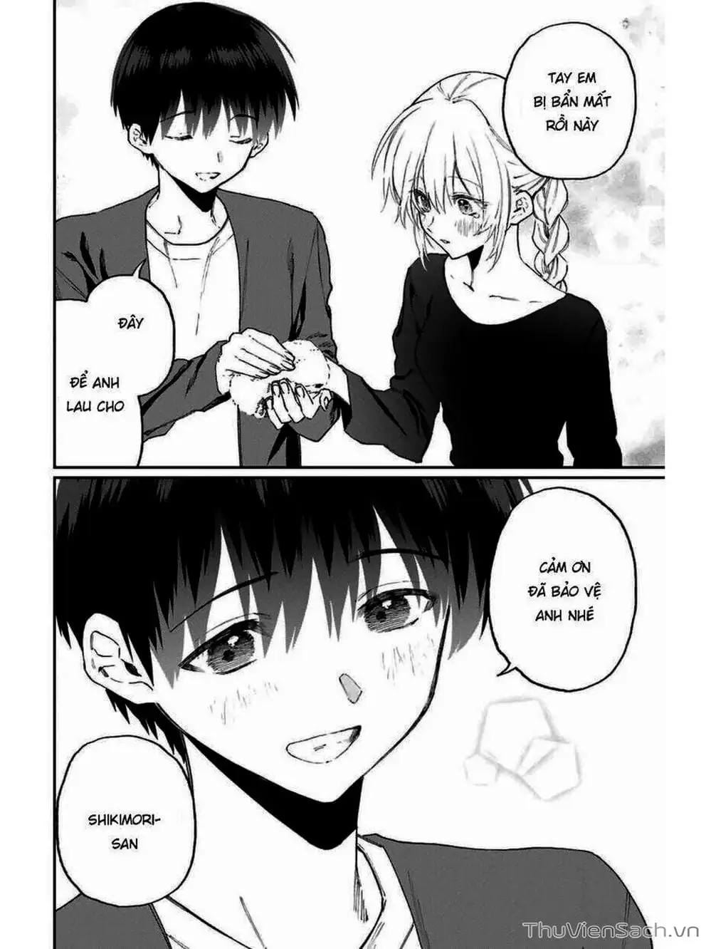 Truyện Tranh Bạn Gái Tôi Không Chỉ Dễ Thương - That Girl Is Not Just Cute trang 3