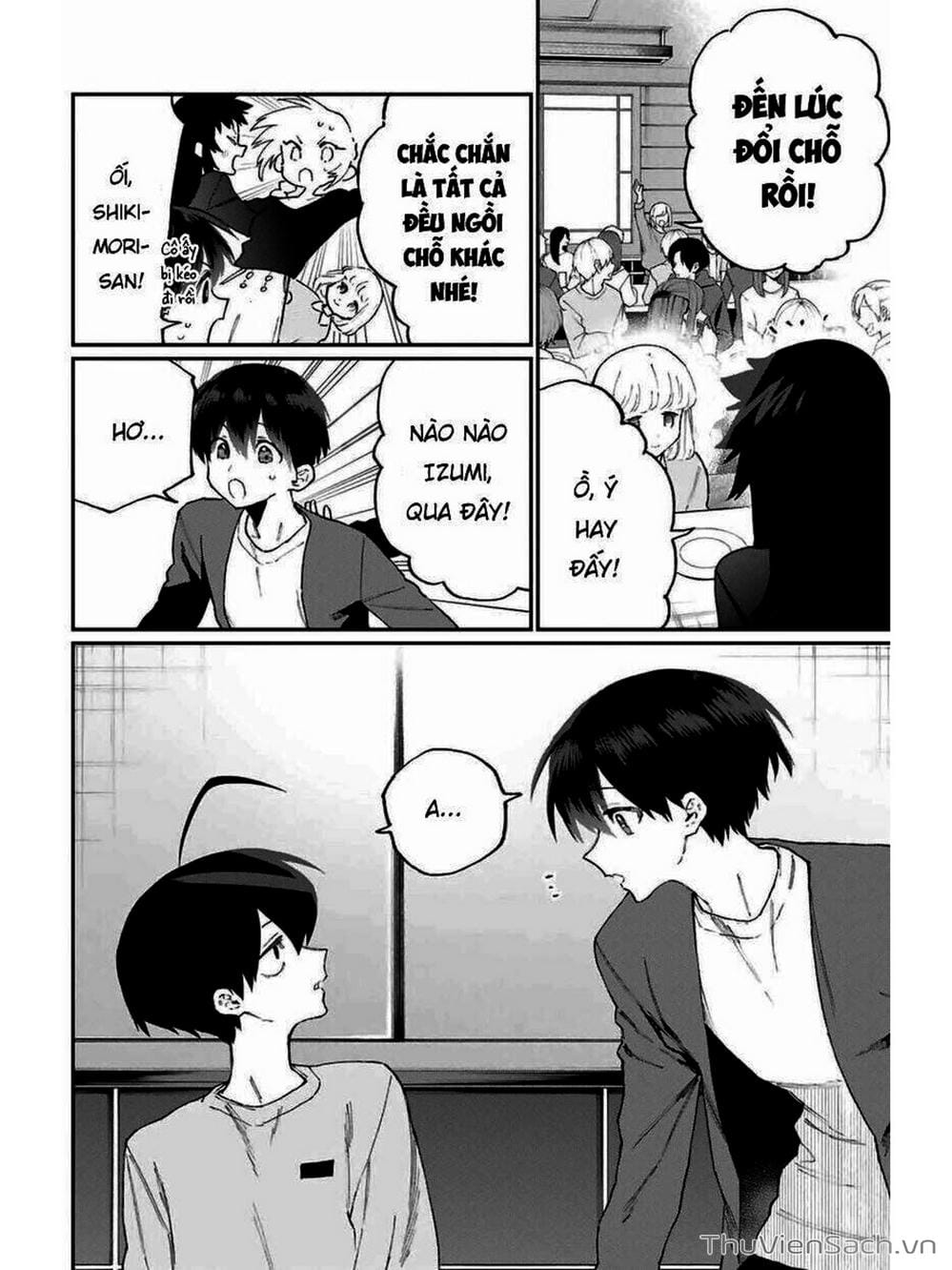 Truyện Tranh Bạn Gái Tôi Không Chỉ Dễ Thương - That Girl Is Not Just Cute trang 3