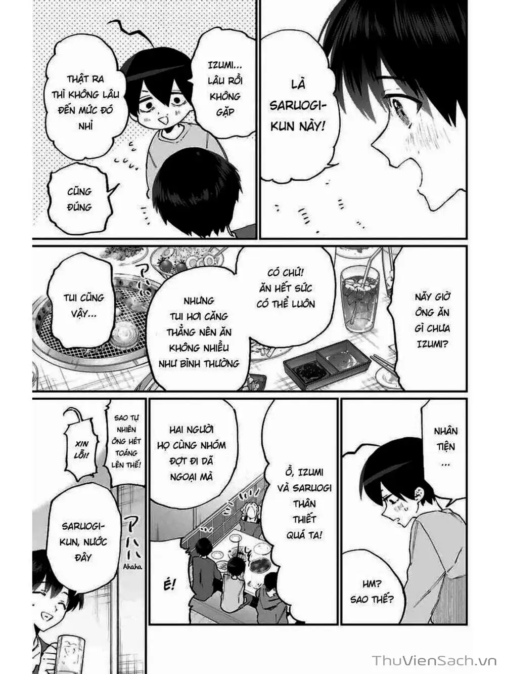 Truyện Tranh Bạn Gái Tôi Không Chỉ Dễ Thương - That Girl Is Not Just Cute trang 3