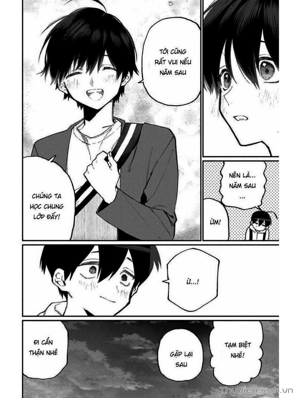 Truyện Tranh Bạn Gái Tôi Không Chỉ Dễ Thương - That Girl Is Not Just Cute trang 3