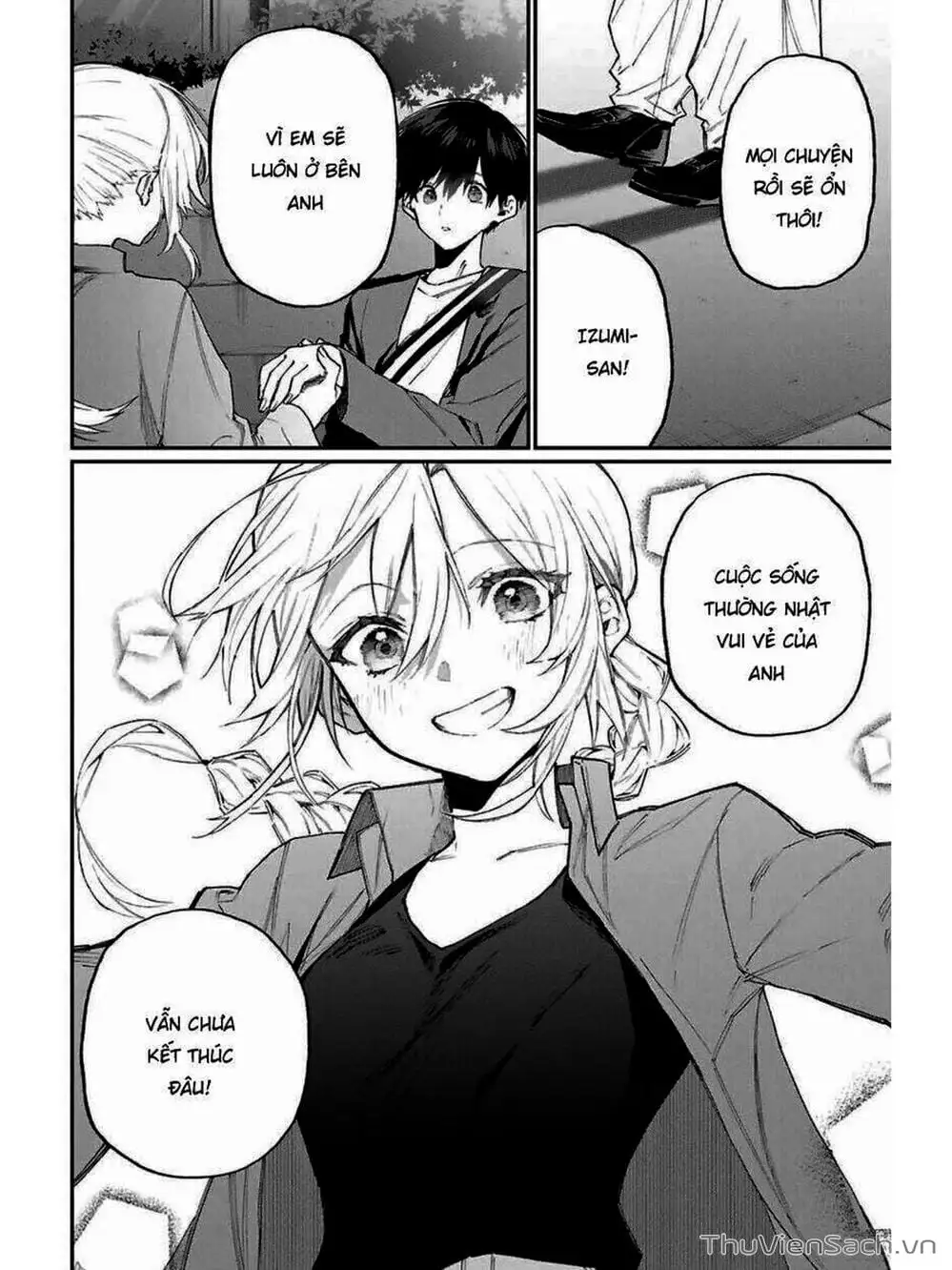 Truyện Tranh Bạn Gái Tôi Không Chỉ Dễ Thương - That Girl Is Not Just Cute trang 3