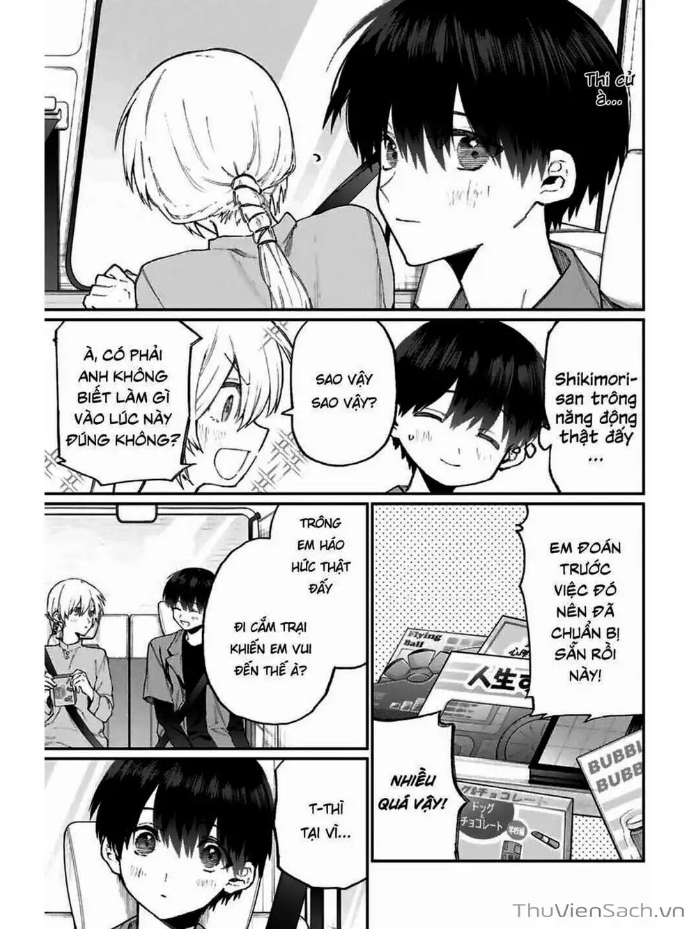 Truyện Tranh Bạn Gái Tôi Không Chỉ Dễ Thương - That Girl Is Not Just Cute trang 3