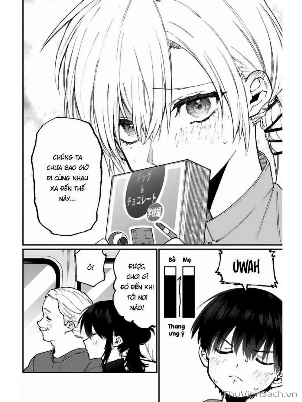 Truyện Tranh Bạn Gái Tôi Không Chỉ Dễ Thương - That Girl Is Not Just Cute trang 3