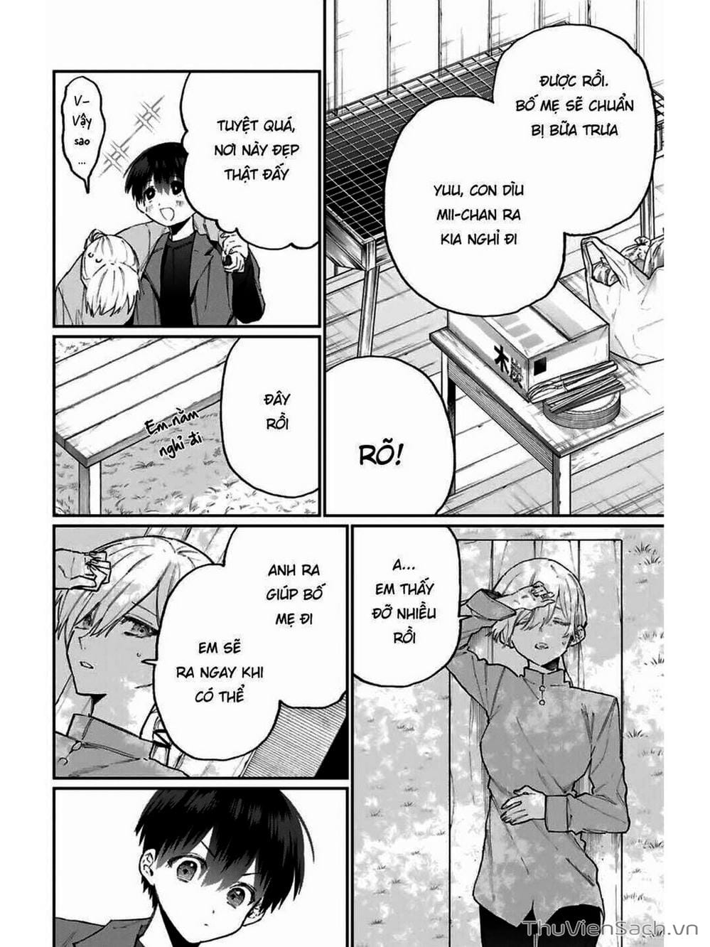 Truyện Tranh Bạn Gái Tôi Không Chỉ Dễ Thương - That Girl Is Not Just Cute trang 3