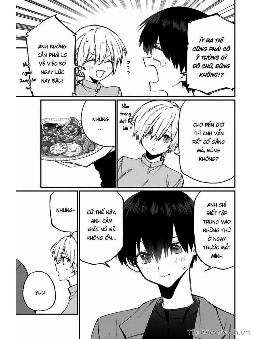 Truyện Tranh Bạn Gái Tôi Không Chỉ Dễ Thương - That Girl Is Not Just Cute trang 3