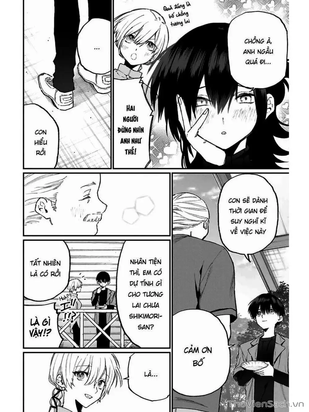 Truyện Tranh Bạn Gái Tôi Không Chỉ Dễ Thương - That Girl Is Not Just Cute trang 3