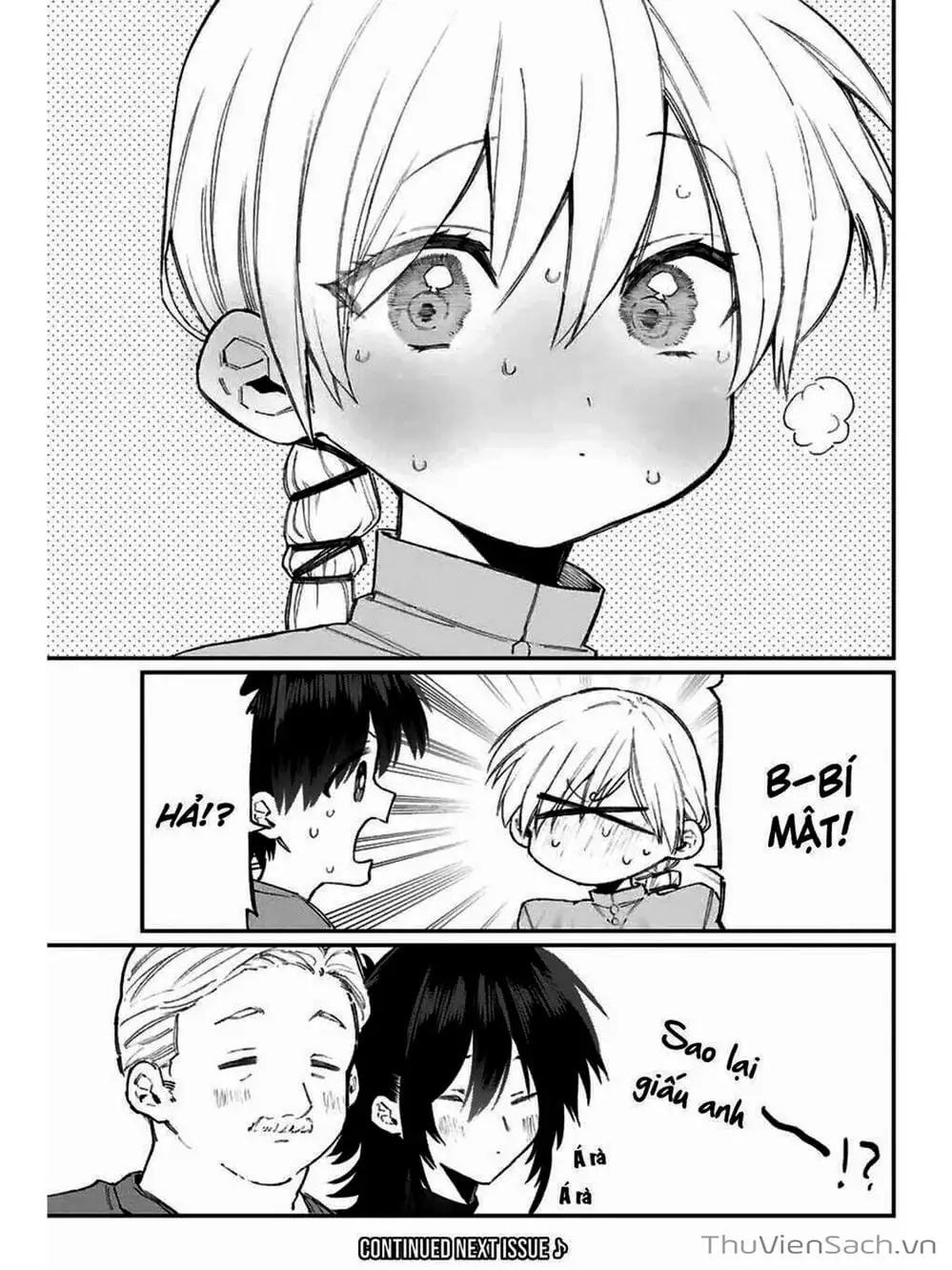Truyện Tranh Bạn Gái Tôi Không Chỉ Dễ Thương - That Girl Is Not Just Cute trang 3