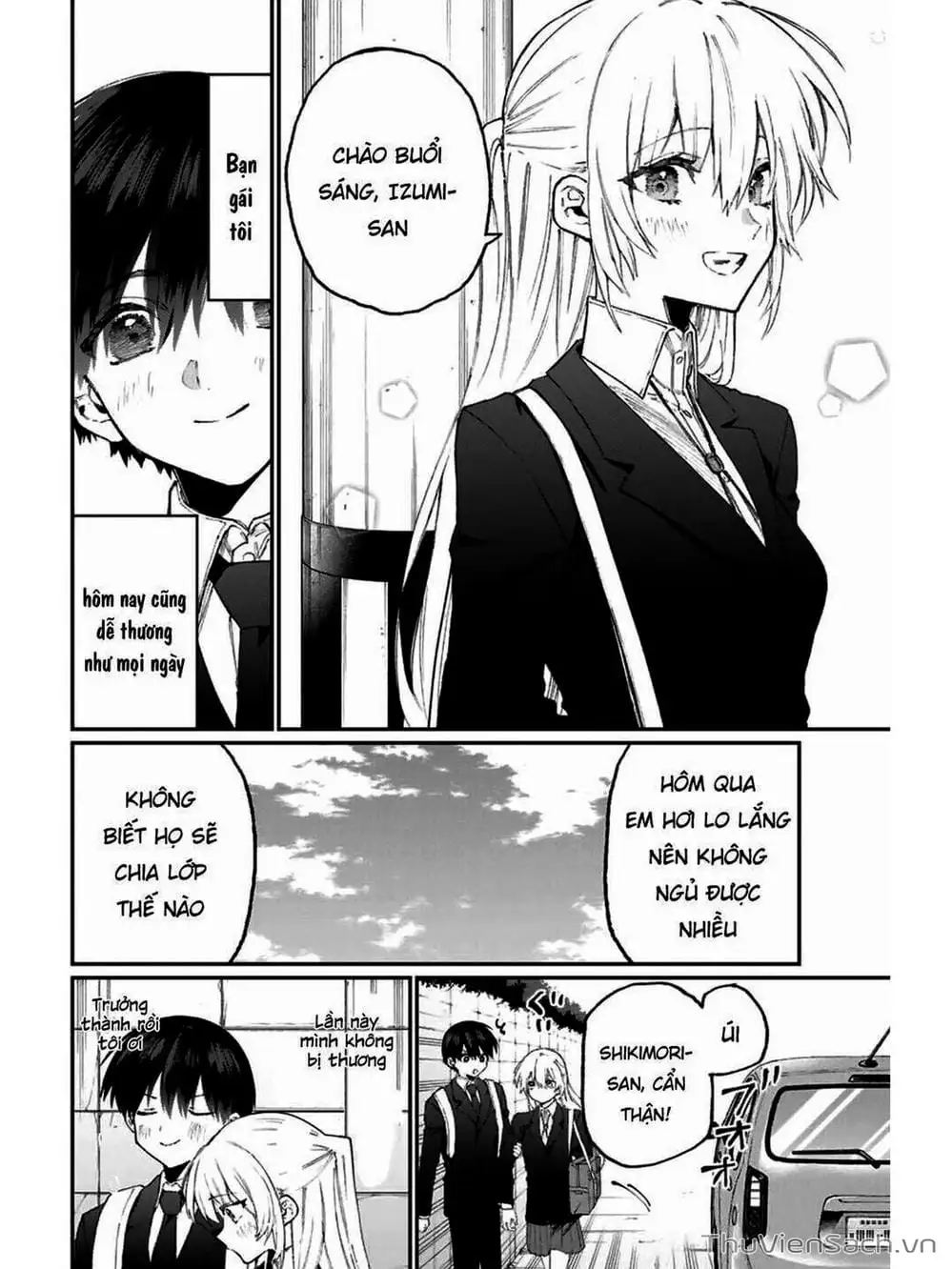 Truyện Tranh Bạn Gái Tôi Không Chỉ Dễ Thương - That Girl Is Not Just Cute trang 3