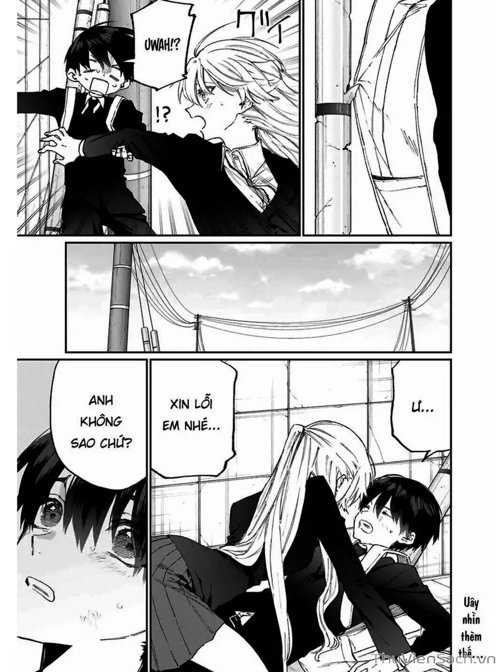 Truyện Tranh Bạn Gái Tôi Không Chỉ Dễ Thương - That Girl Is Not Just Cute trang 3