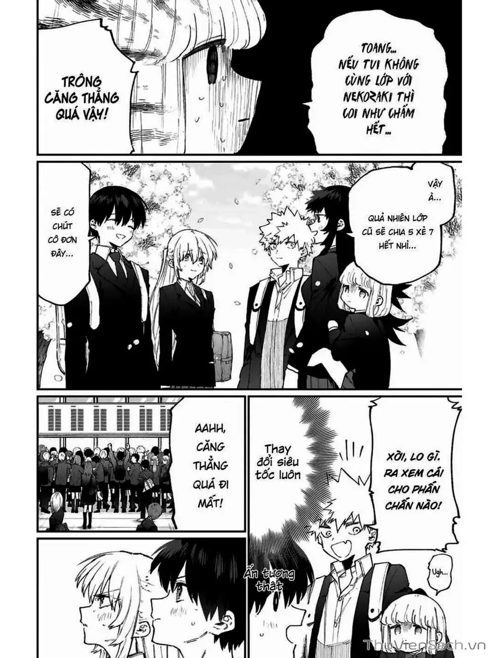 Truyện Tranh Bạn Gái Tôi Không Chỉ Dễ Thương - That Girl Is Not Just Cute trang 3