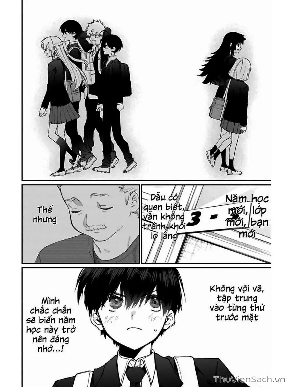 Truyện Tranh Bạn Gái Tôi Không Chỉ Dễ Thương - That Girl Is Not Just Cute trang 3