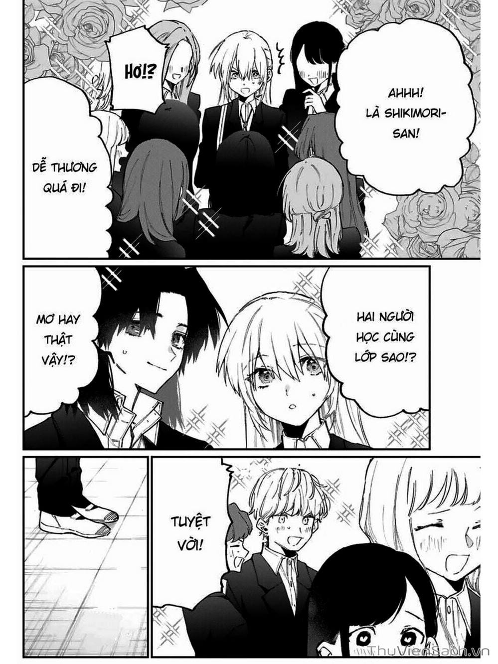 Truyện Tranh Bạn Gái Tôi Không Chỉ Dễ Thương - That Girl Is Not Just Cute trang 3