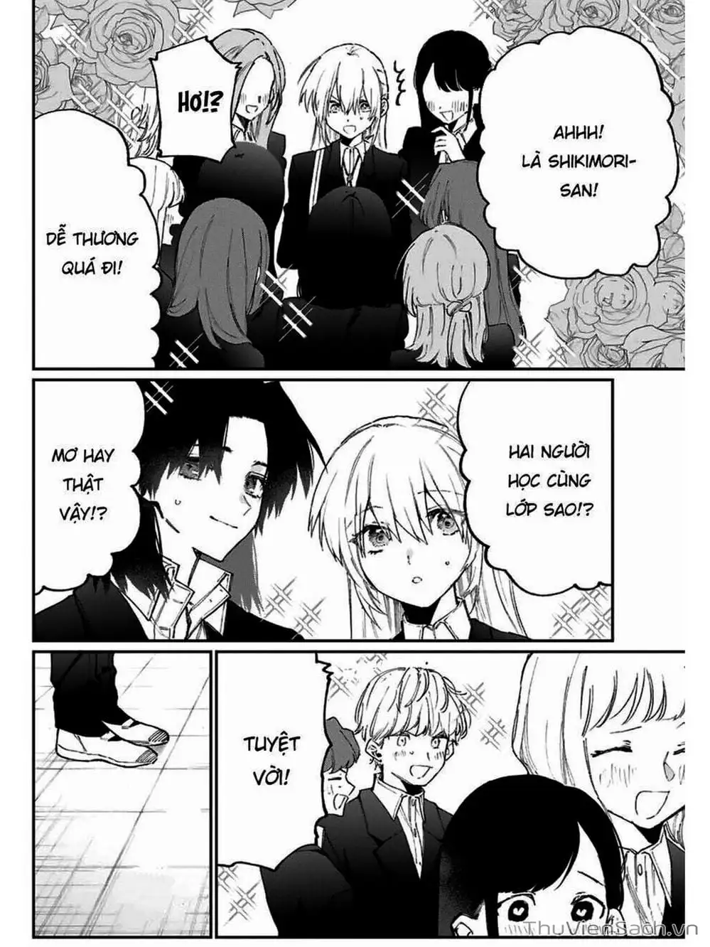 Truyện Tranh Bạn Gái Tôi Không Chỉ Dễ Thương - That Girl Is Not Just Cute trang 3