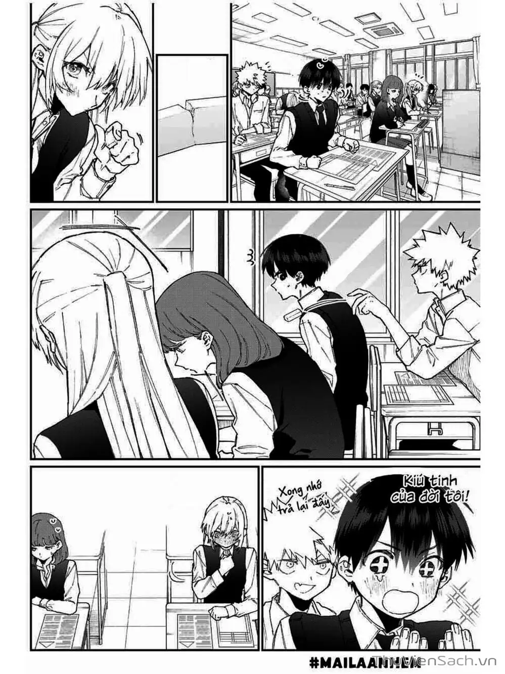 Truyện Tranh Bạn Gái Tôi Không Chỉ Dễ Thương - That Girl Is Not Just Cute trang 3