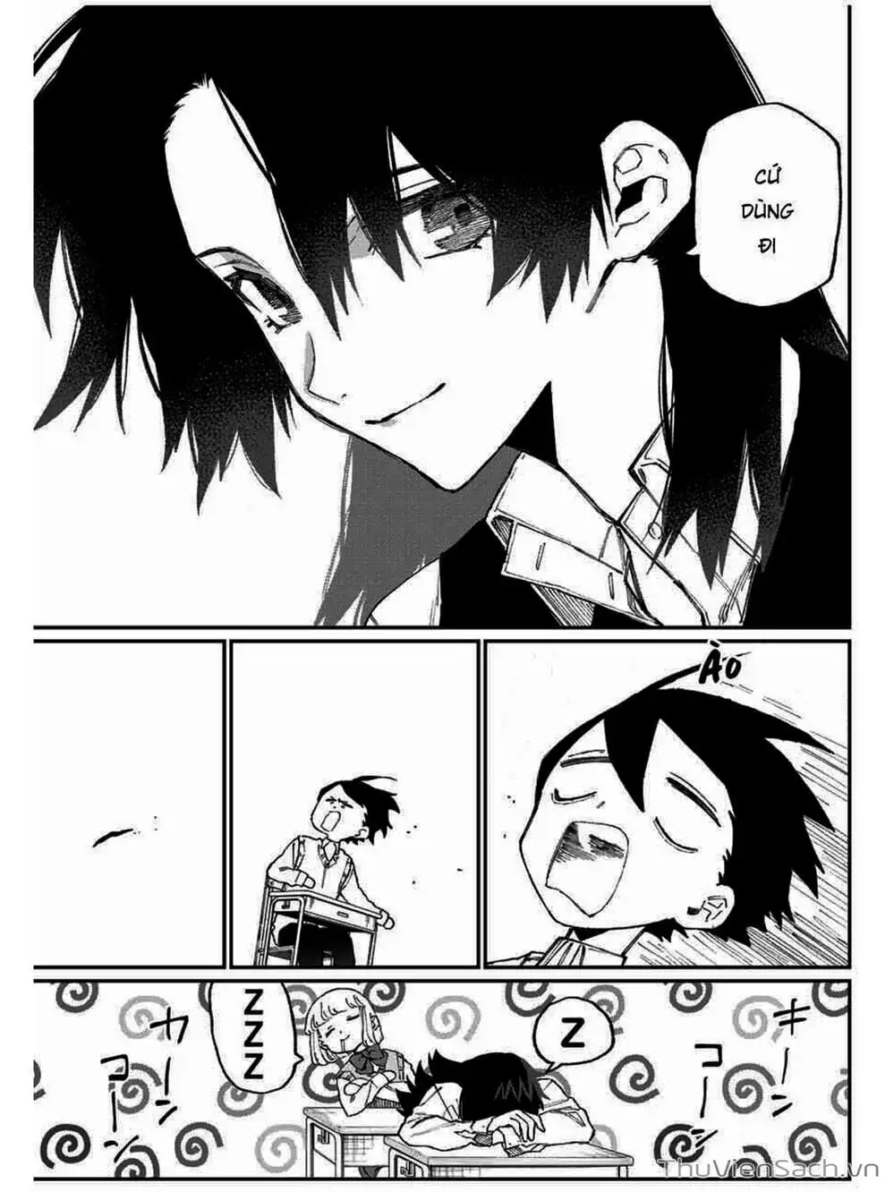 Truyện Tranh Bạn Gái Tôi Không Chỉ Dễ Thương - That Girl Is Not Just Cute trang 3