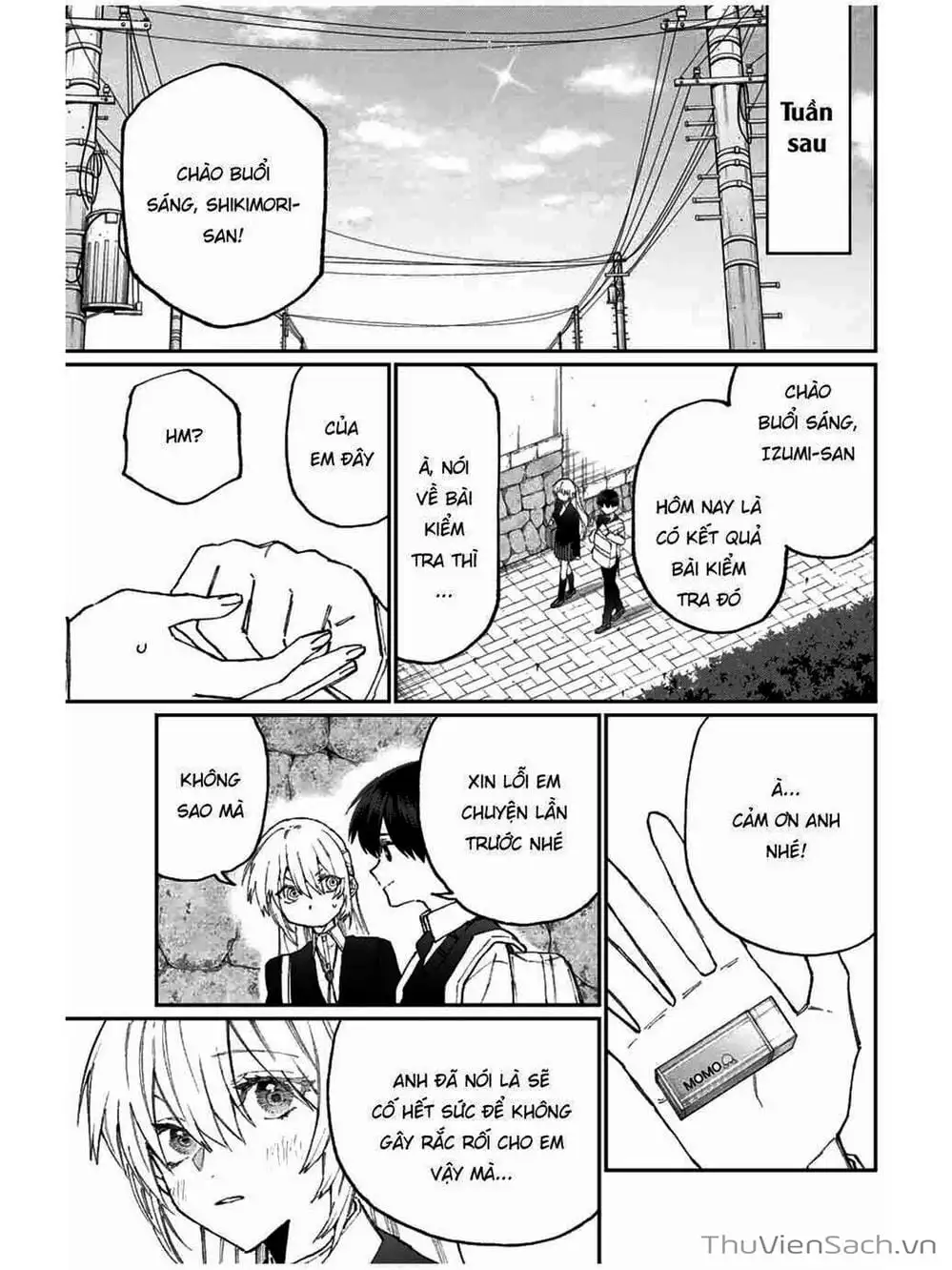 Truyện Tranh Bạn Gái Tôi Không Chỉ Dễ Thương - That Girl Is Not Just Cute trang 3