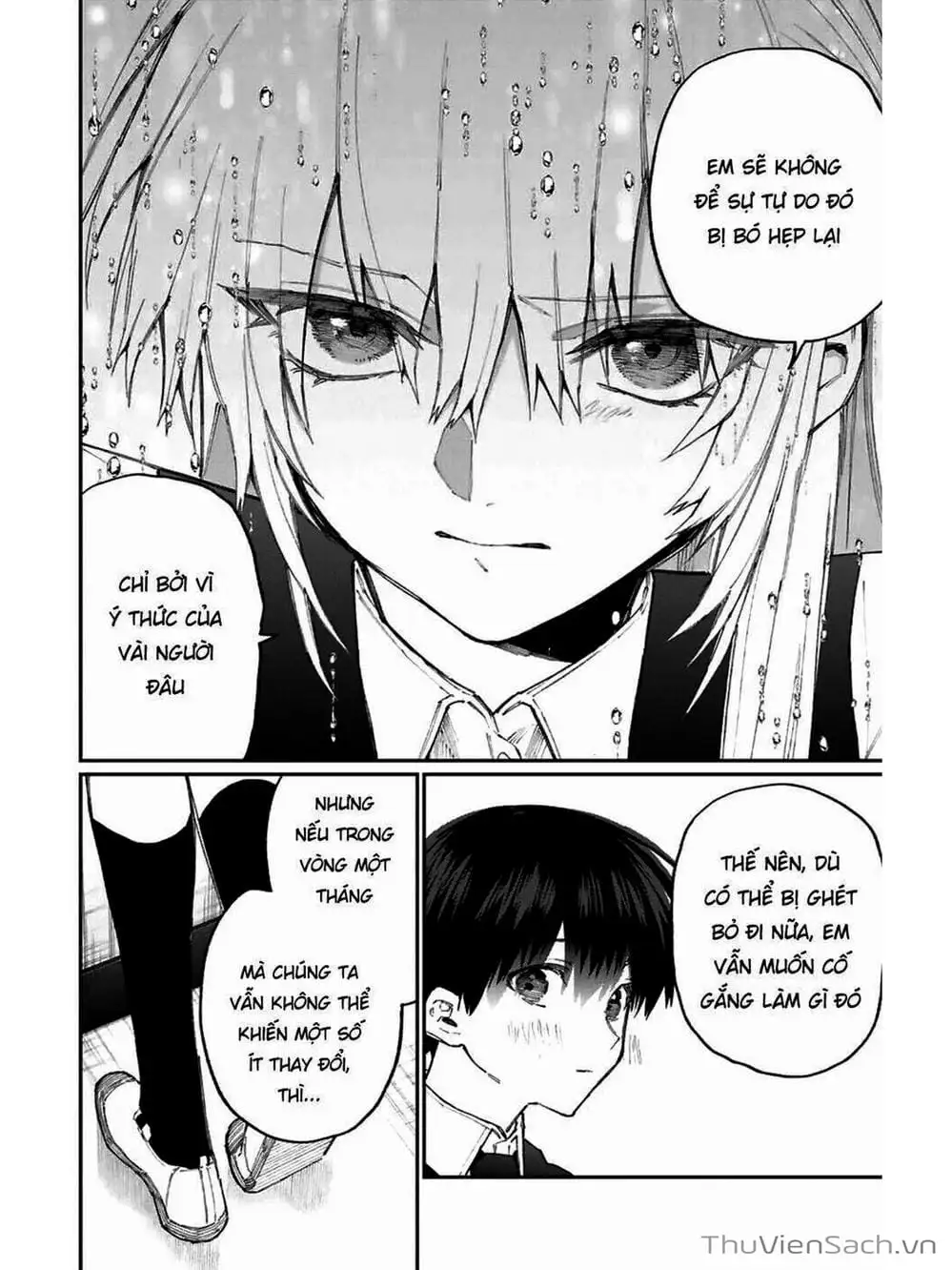 Truyện Tranh Bạn Gái Tôi Không Chỉ Dễ Thương - That Girl Is Not Just Cute trang 3