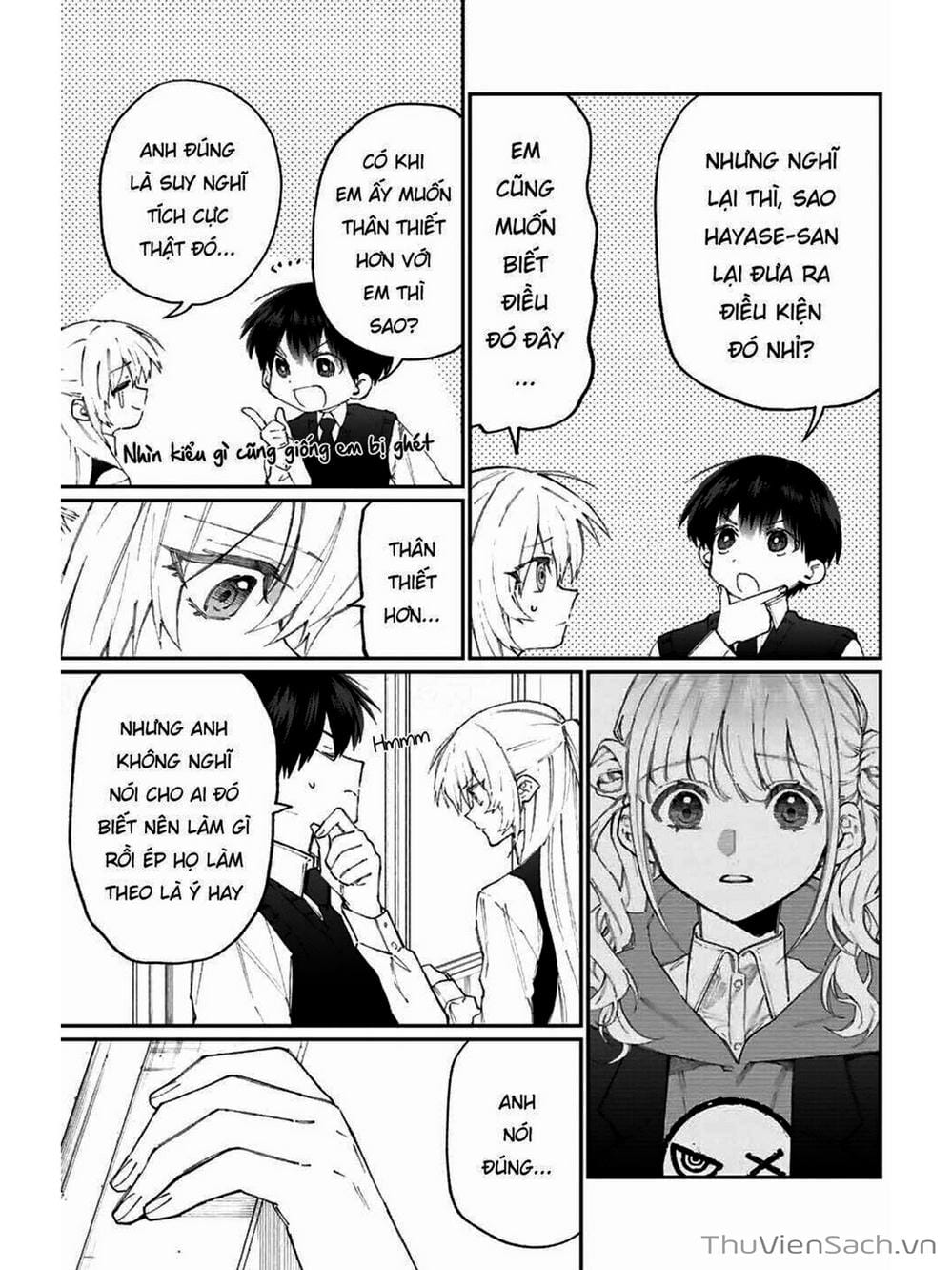 Truyện Tranh Bạn Gái Tôi Không Chỉ Dễ Thương - That Girl Is Not Just Cute trang 3