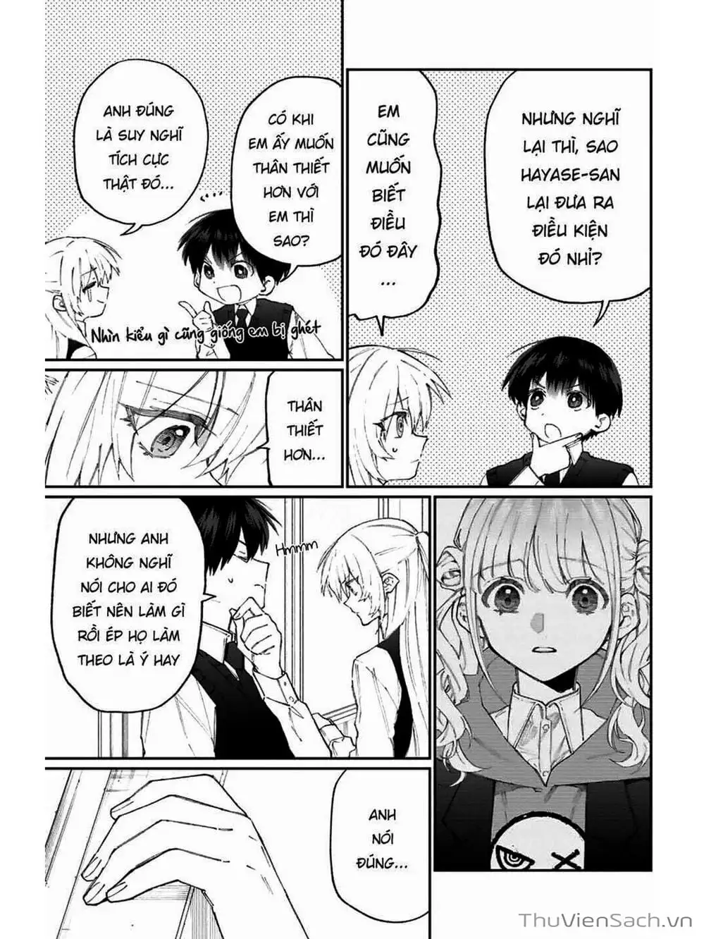 Truyện Tranh Bạn Gái Tôi Không Chỉ Dễ Thương - That Girl Is Not Just Cute trang 3