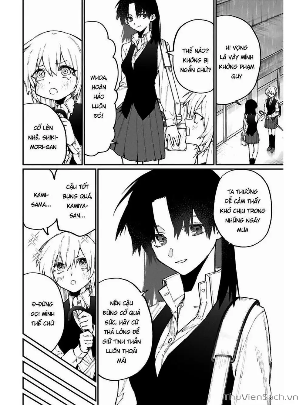 Truyện Tranh Bạn Gái Tôi Không Chỉ Dễ Thương - That Girl Is Not Just Cute trang 3