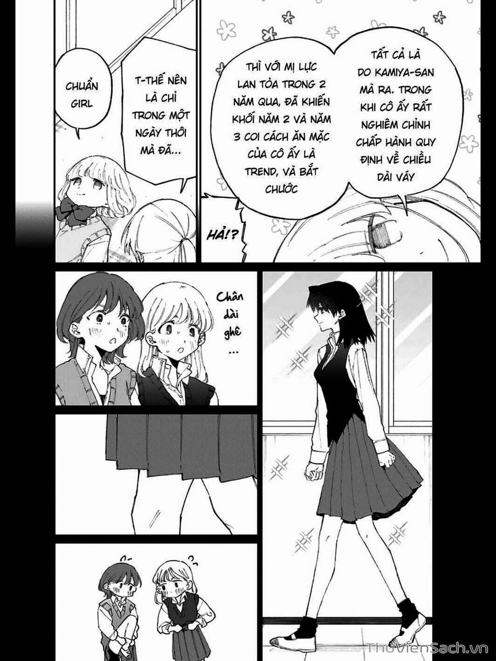 Truyện Tranh Bạn Gái Tôi Không Chỉ Dễ Thương - That Girl Is Not Just Cute trang 3