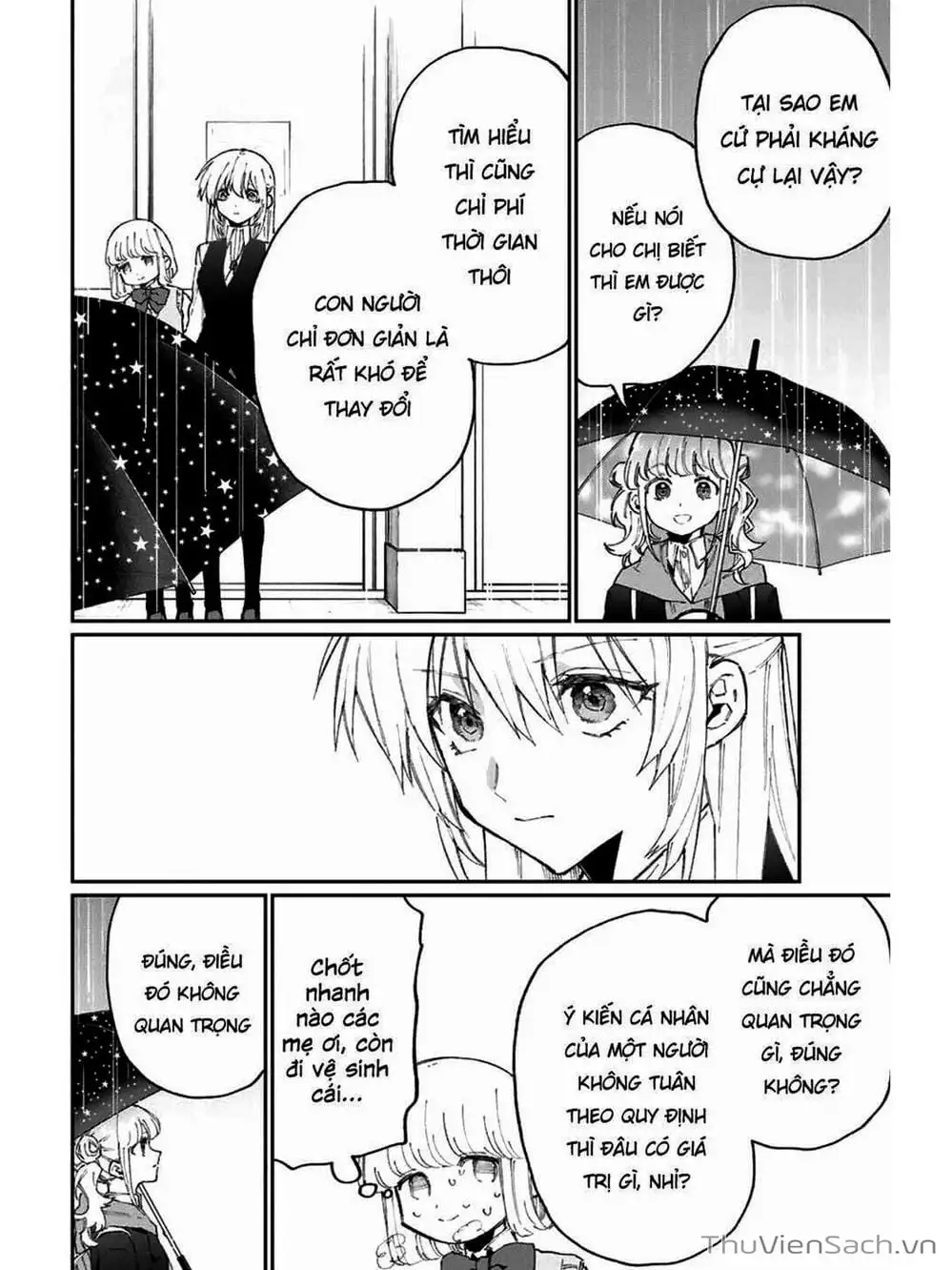 Truyện Tranh Bạn Gái Tôi Không Chỉ Dễ Thương - That Girl Is Not Just Cute trang 3