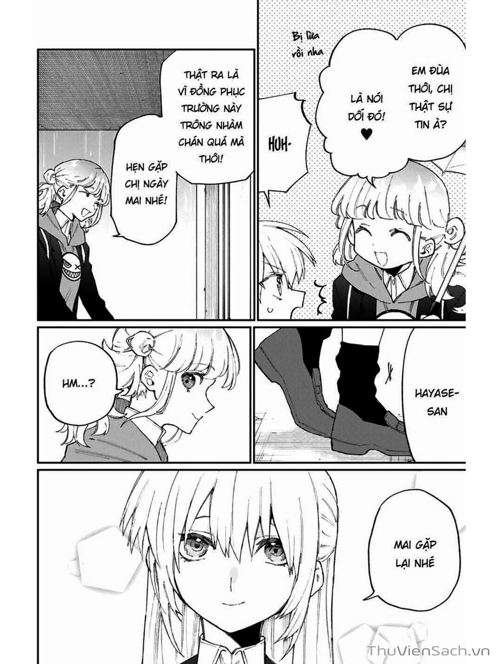 Truyện Tranh Bạn Gái Tôi Không Chỉ Dễ Thương - That Girl Is Not Just Cute trang 3