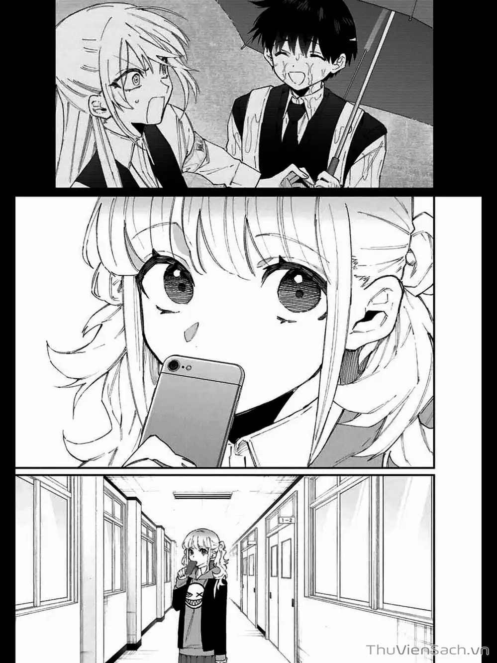 Truyện Tranh Bạn Gái Tôi Không Chỉ Dễ Thương - That Girl Is Not Just Cute trang 3