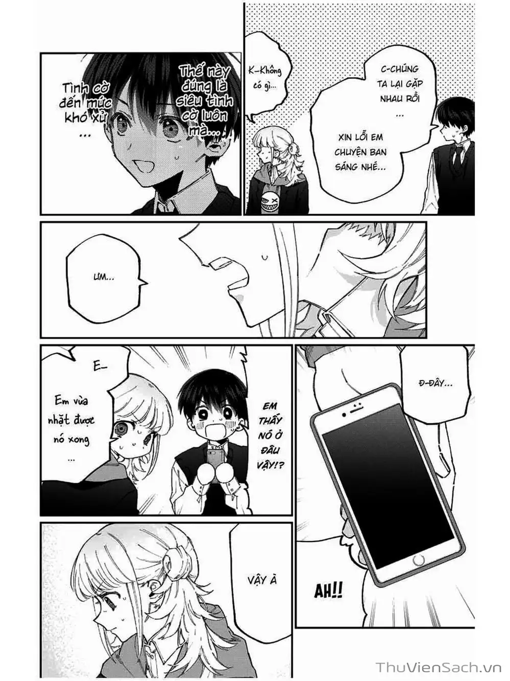 Truyện Tranh Bạn Gái Tôi Không Chỉ Dễ Thương - That Girl Is Not Just Cute trang 3