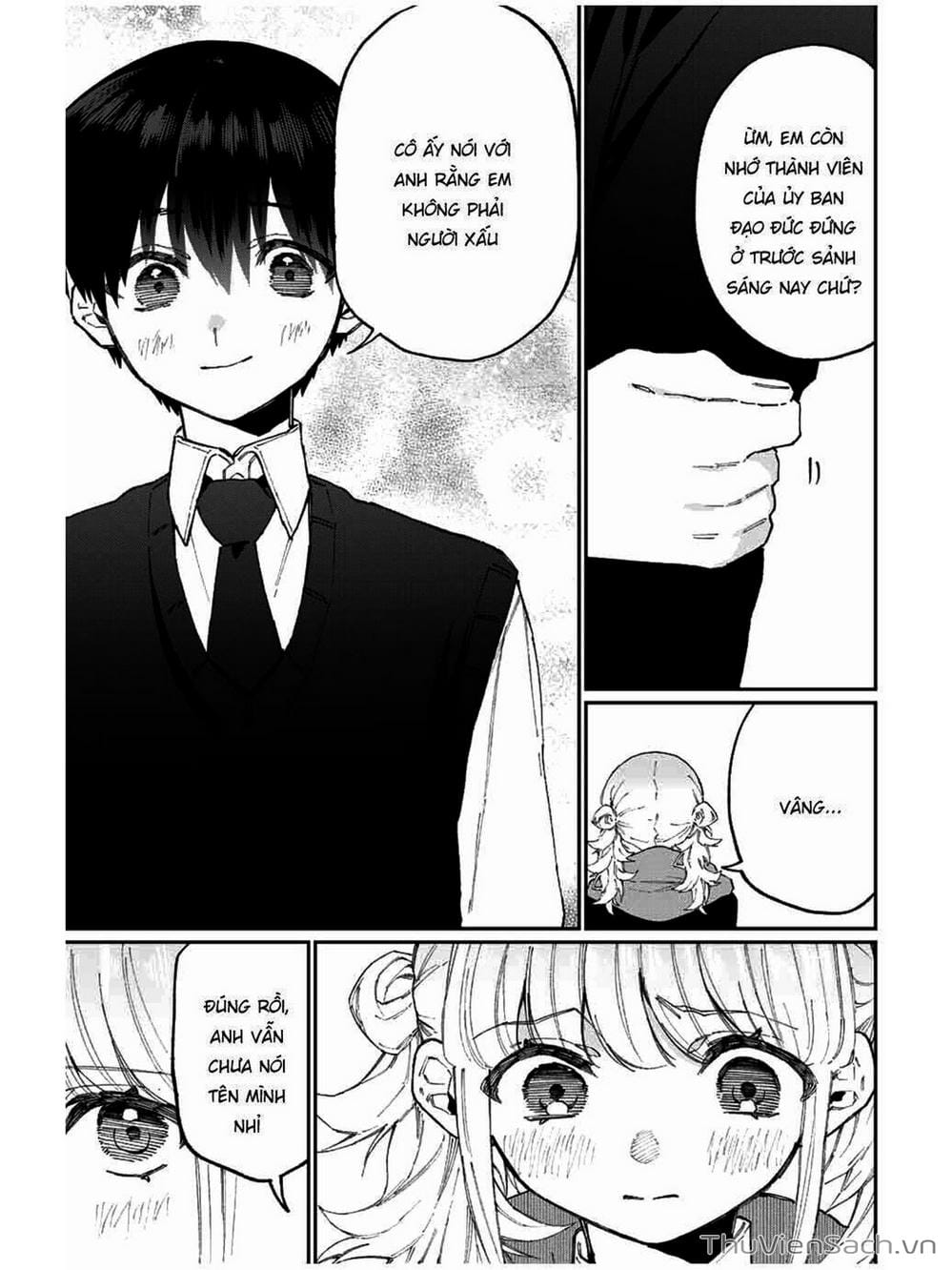 Truyện Tranh Bạn Gái Tôi Không Chỉ Dễ Thương - That Girl Is Not Just Cute trang 3