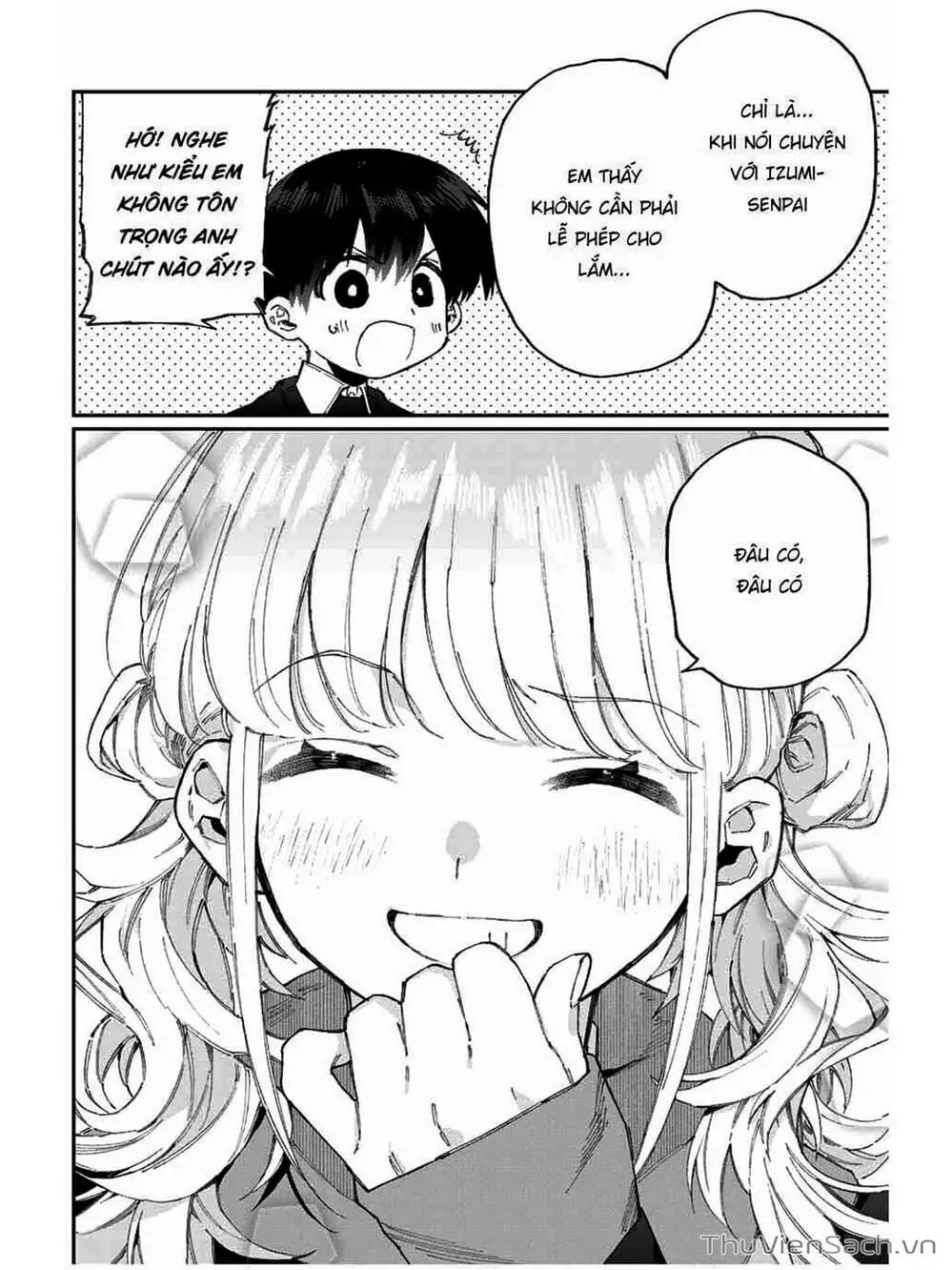 Truyện Tranh Bạn Gái Tôi Không Chỉ Dễ Thương - That Girl Is Not Just Cute trang 3