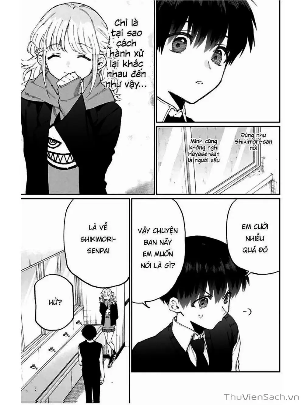 Truyện Tranh Bạn Gái Tôi Không Chỉ Dễ Thương - That Girl Is Not Just Cute trang 3