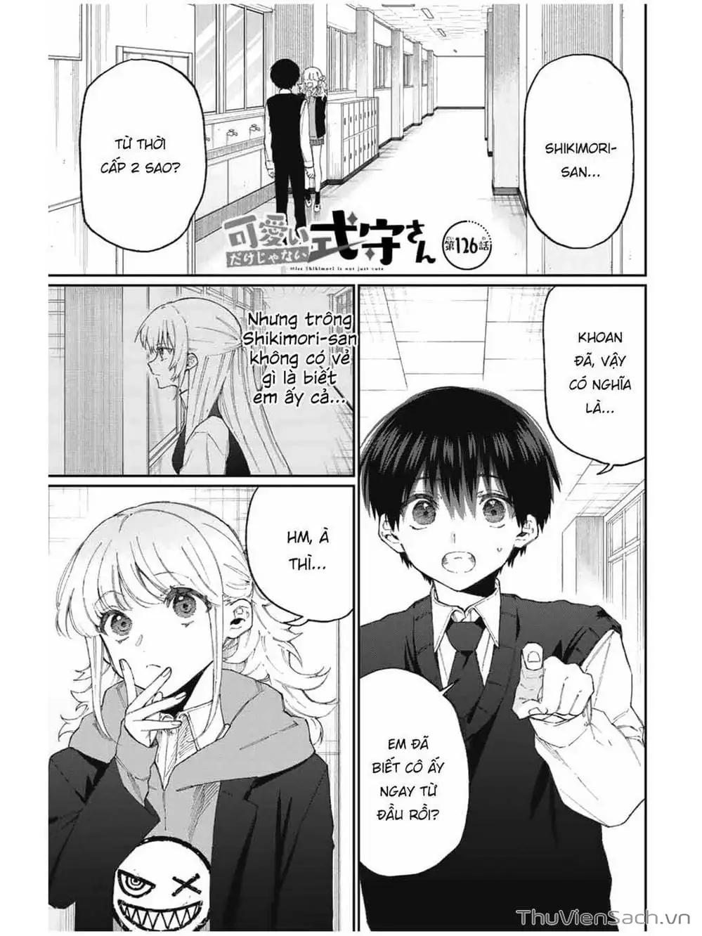 Truyện Tranh Bạn Gái Tôi Không Chỉ Dễ Thương - That Girl Is Not Just Cute trang 3