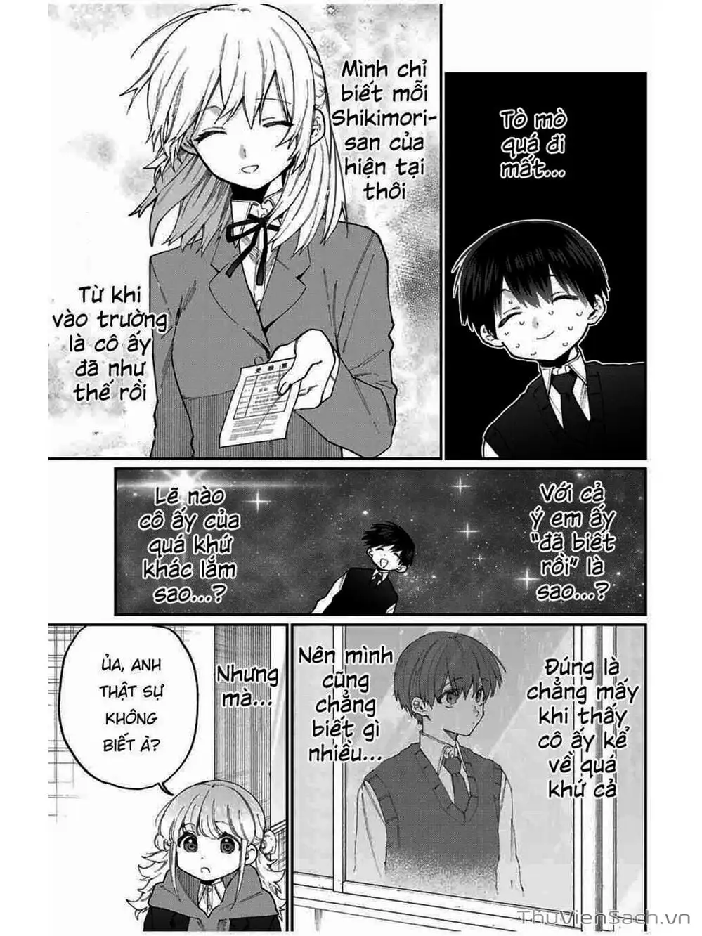 Truyện Tranh Bạn Gái Tôi Không Chỉ Dễ Thương - That Girl Is Not Just Cute trang 3