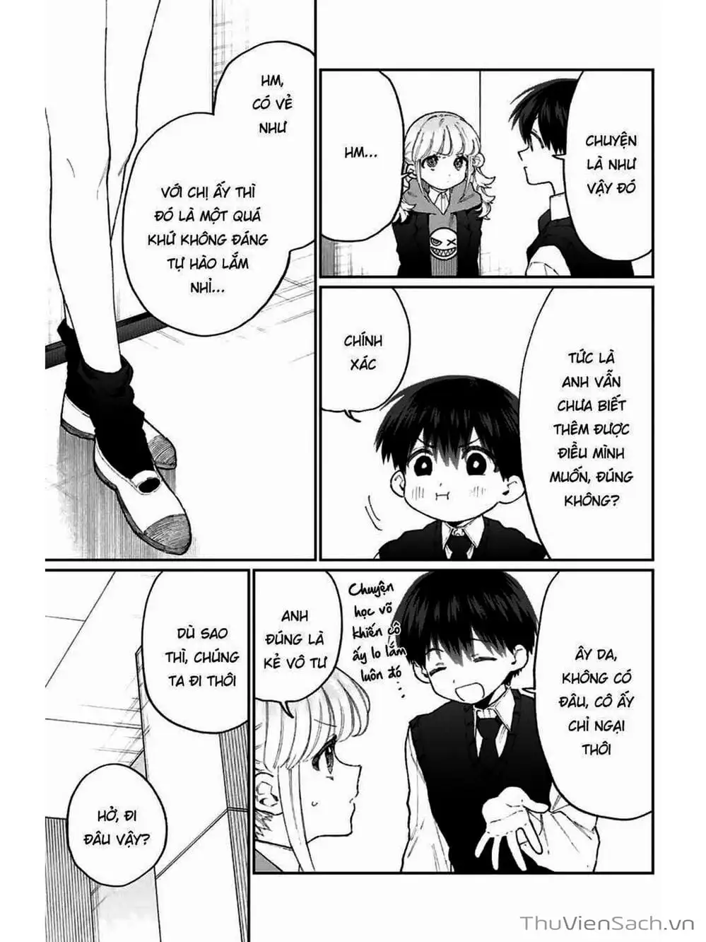 Truyện Tranh Bạn Gái Tôi Không Chỉ Dễ Thương - That Girl Is Not Just Cute trang 3