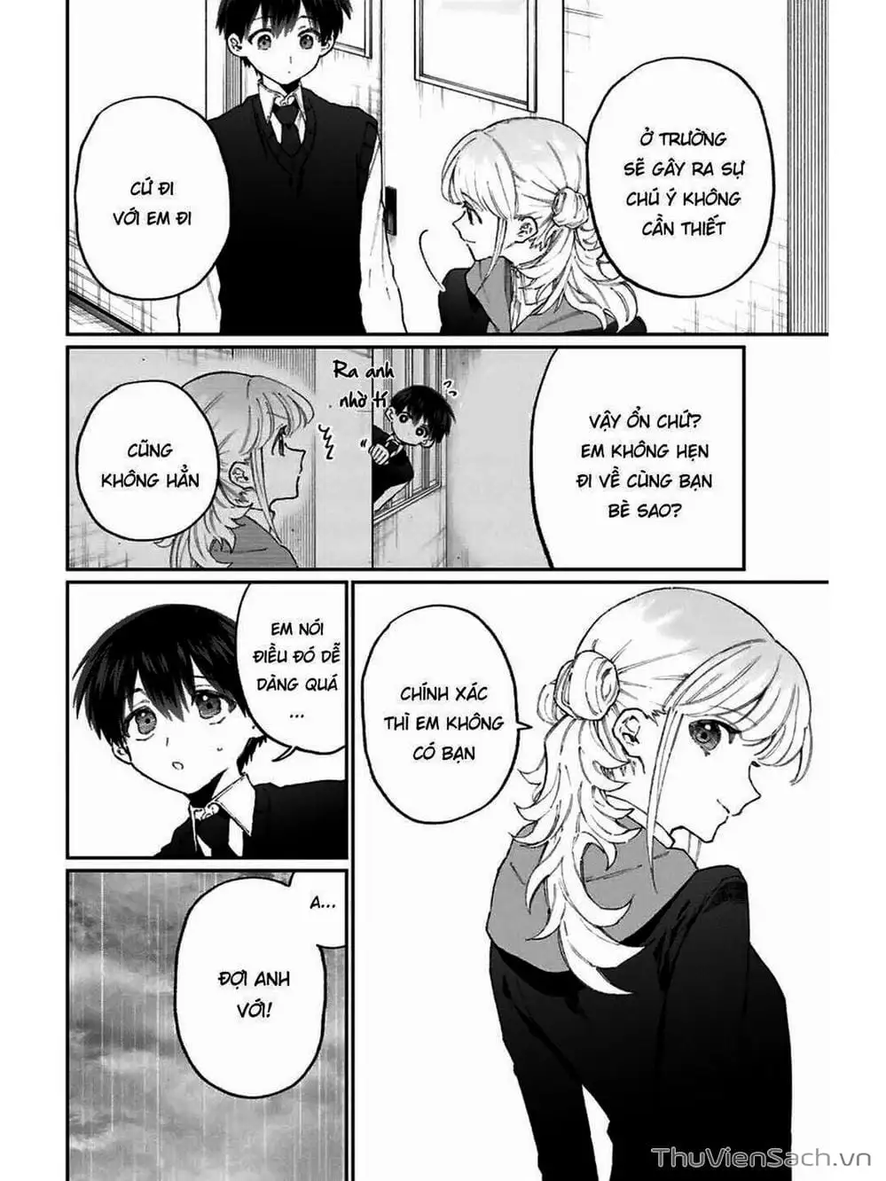 Truyện Tranh Bạn Gái Tôi Không Chỉ Dễ Thương - That Girl Is Not Just Cute trang 3