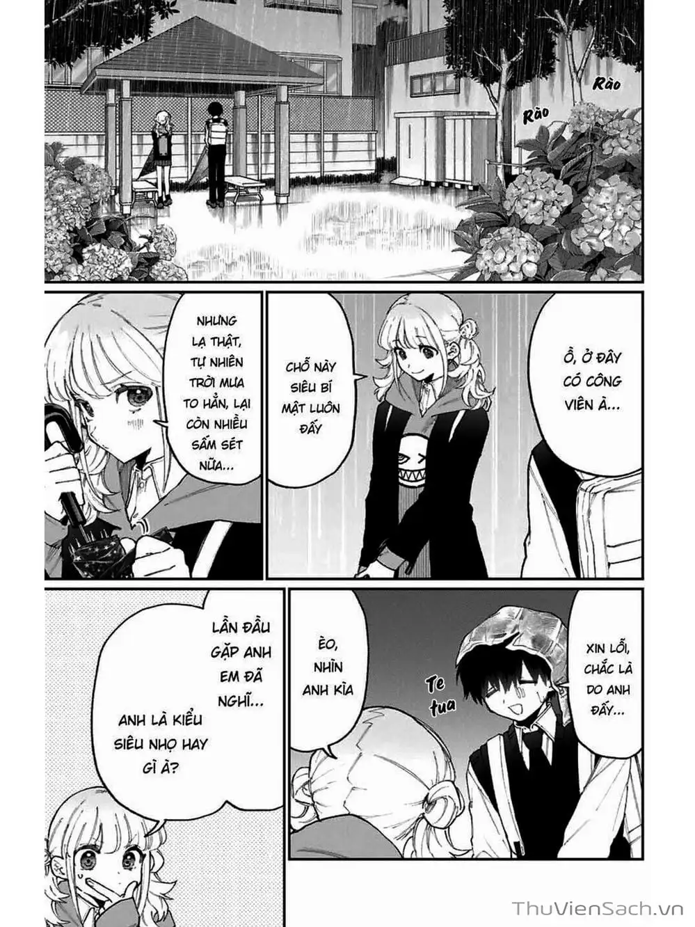 Truyện Tranh Bạn Gái Tôi Không Chỉ Dễ Thương - That Girl Is Not Just Cute trang 3