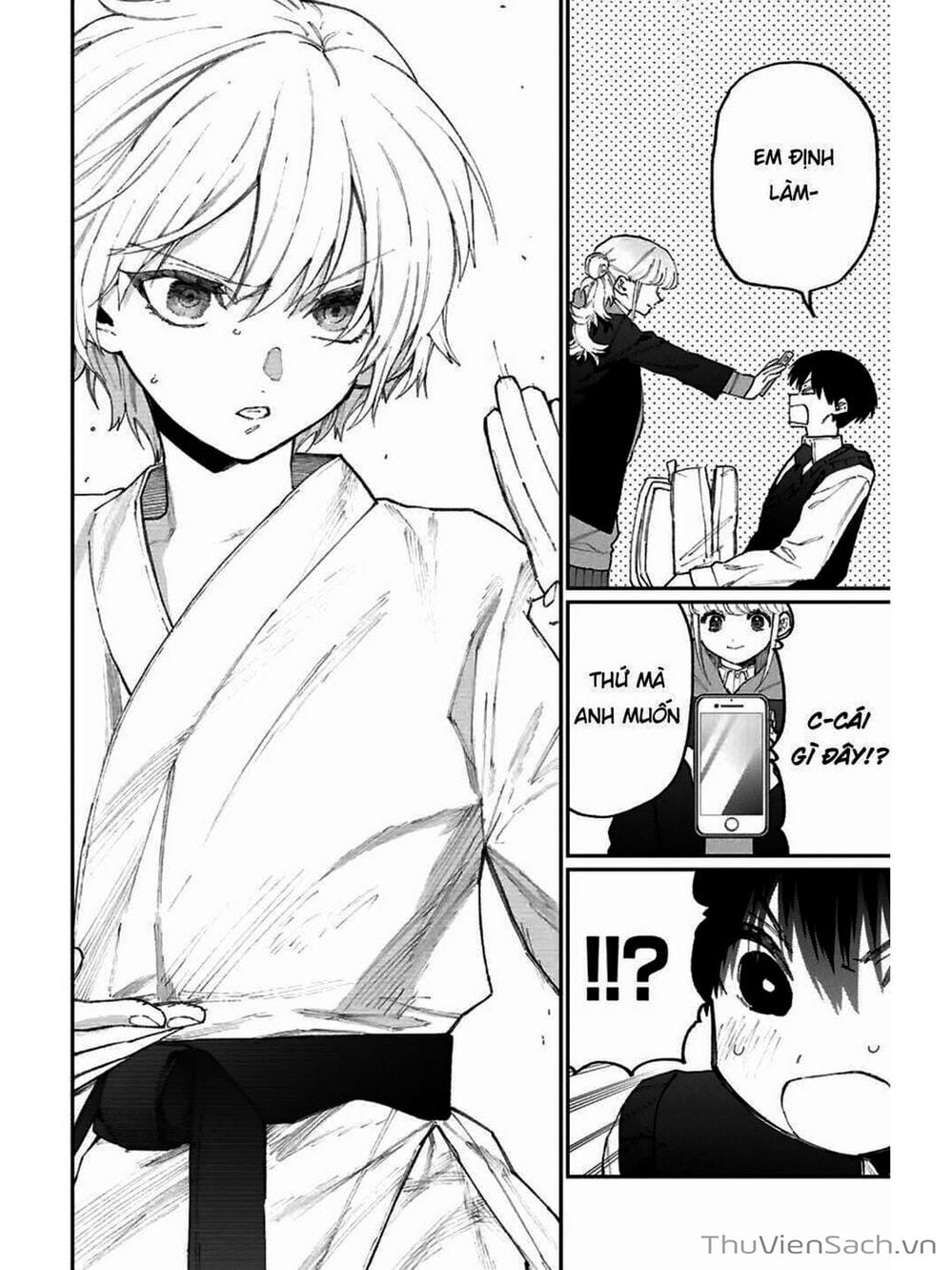 Truyện Tranh Bạn Gái Tôi Không Chỉ Dễ Thương - That Girl Is Not Just Cute trang 3