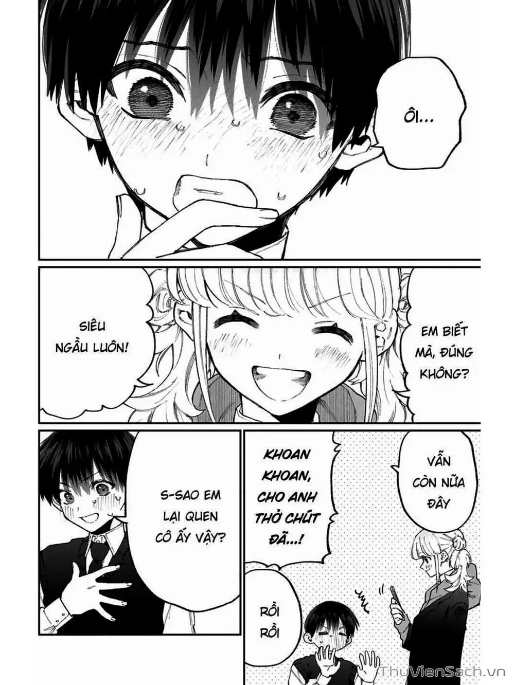 Truyện Tranh Bạn Gái Tôi Không Chỉ Dễ Thương - That Girl Is Not Just Cute trang 3