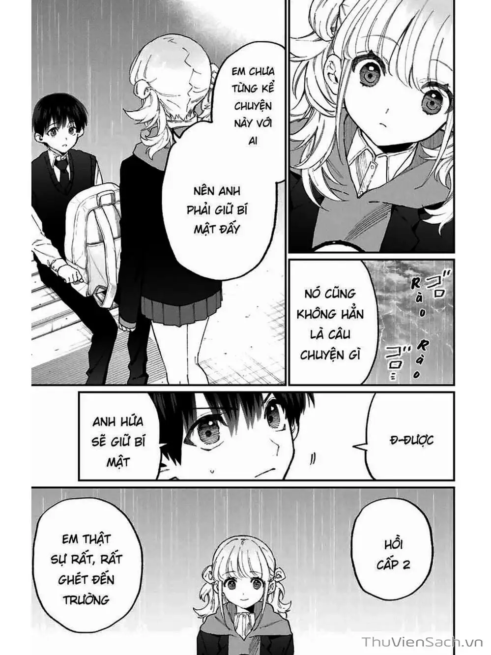 Truyện Tranh Bạn Gái Tôi Không Chỉ Dễ Thương - That Girl Is Not Just Cute trang 3