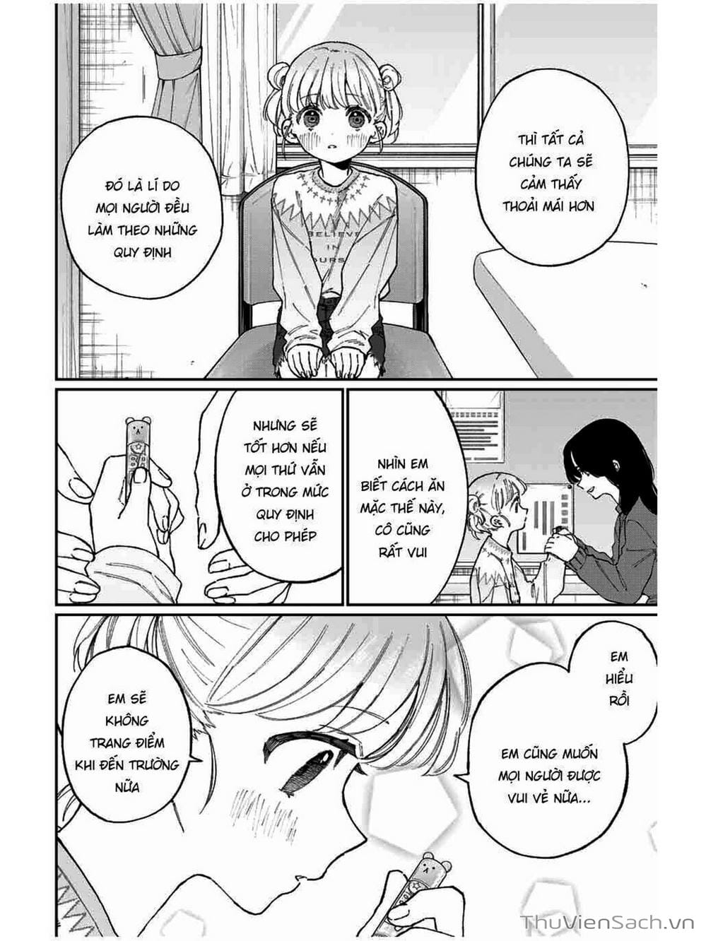 Truyện Tranh Bạn Gái Tôi Không Chỉ Dễ Thương - That Girl Is Not Just Cute trang 3