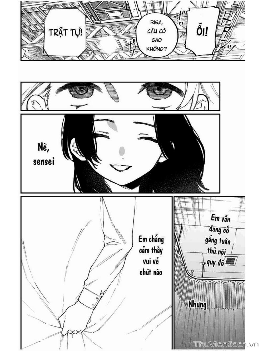 Truyện Tranh Bạn Gái Tôi Không Chỉ Dễ Thương - That Girl Is Not Just Cute trang 3