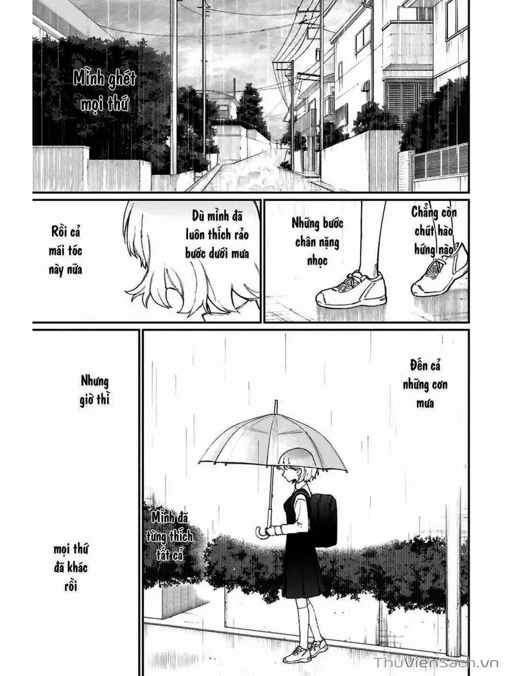 Truyện Tranh Bạn Gái Tôi Không Chỉ Dễ Thương - That Girl Is Not Just Cute trang 3