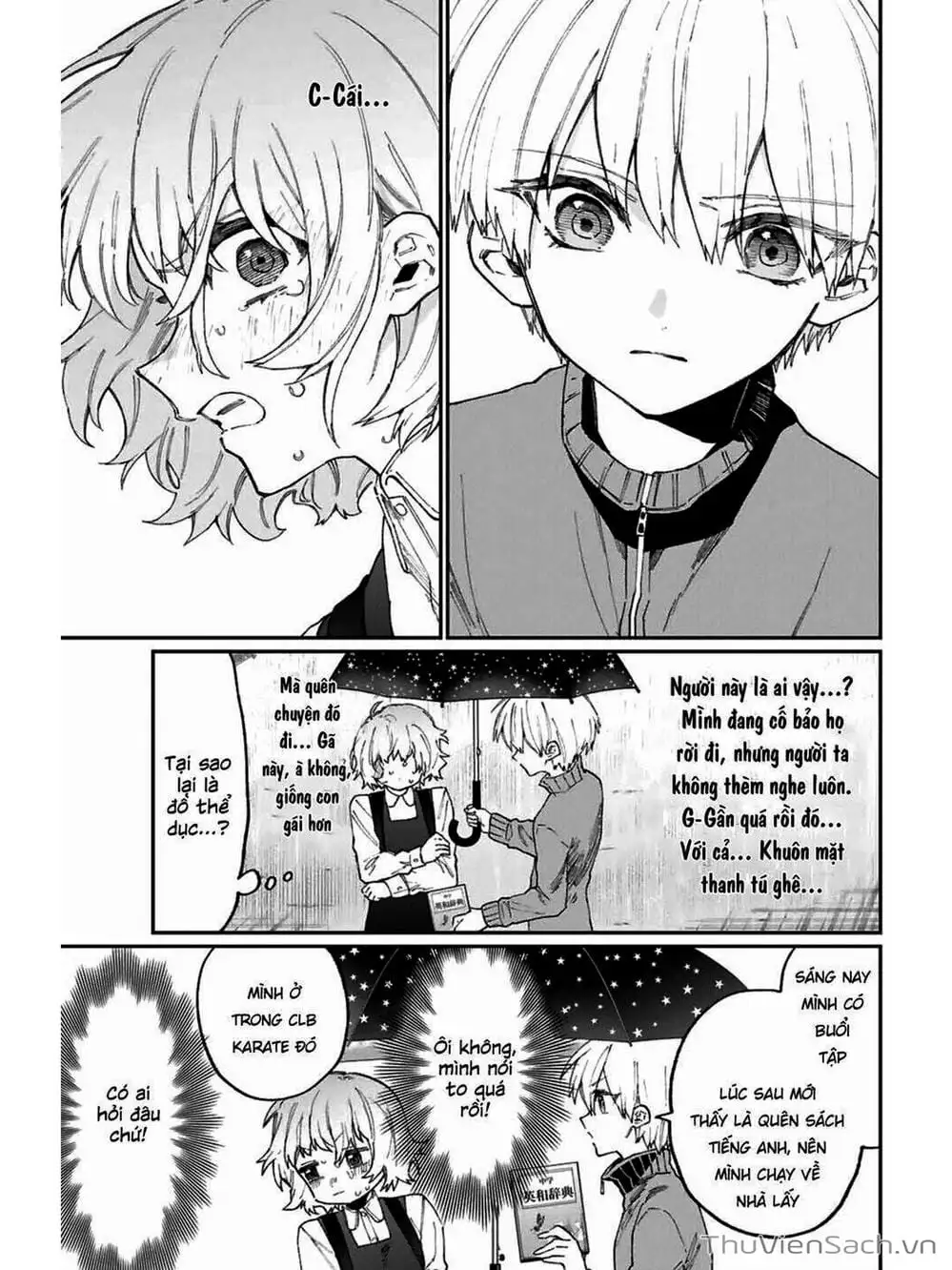 Truyện Tranh Bạn Gái Tôi Không Chỉ Dễ Thương - That Girl Is Not Just Cute trang 3