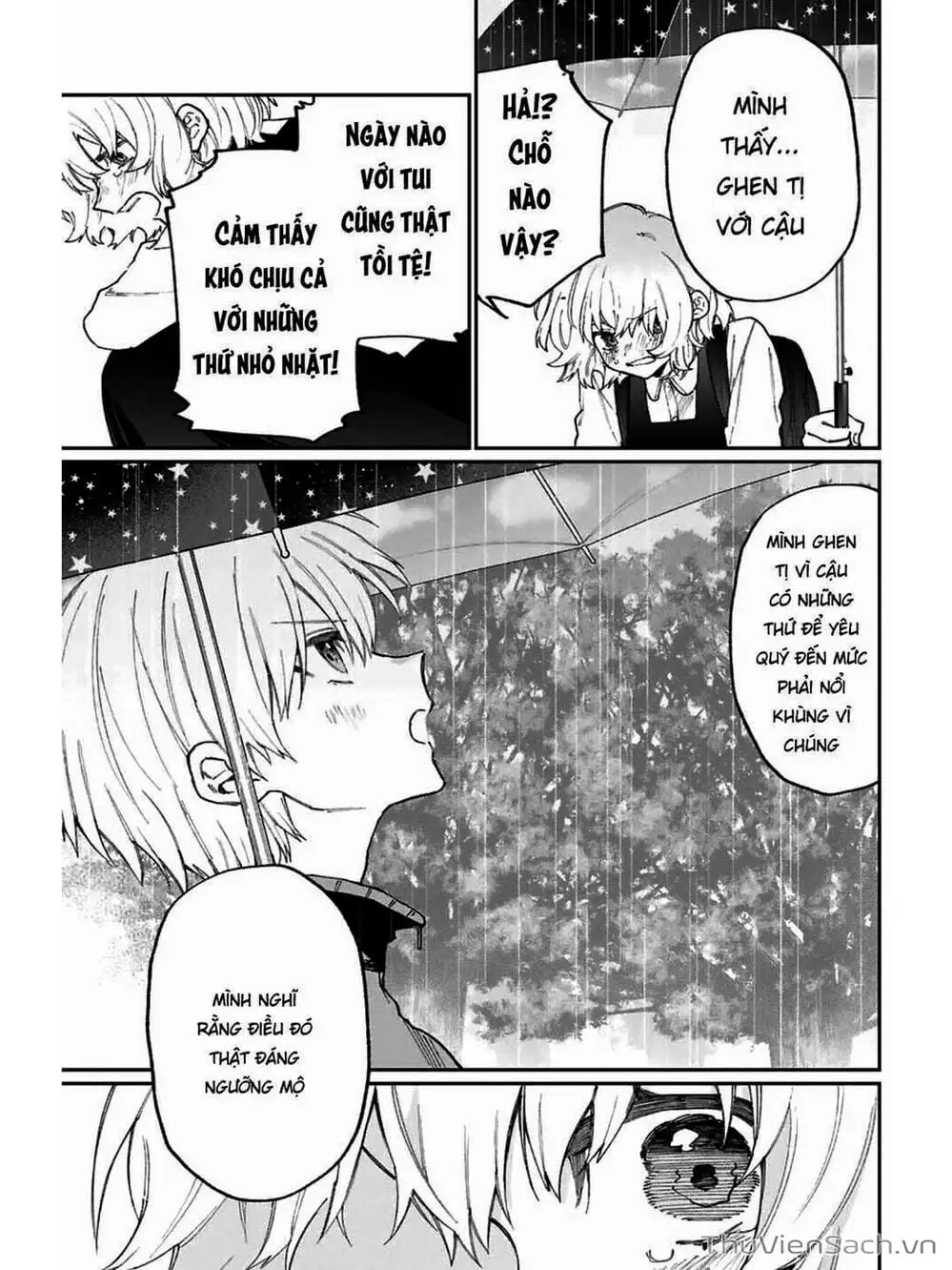 Truyện Tranh Bạn Gái Tôi Không Chỉ Dễ Thương - That Girl Is Not Just Cute trang 3