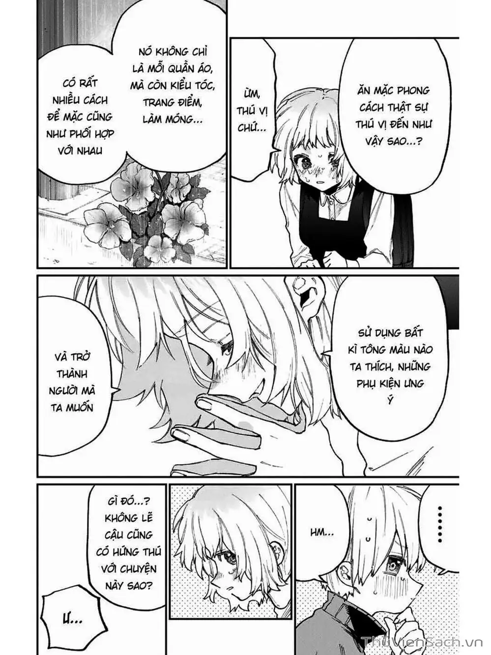 Truyện Tranh Bạn Gái Tôi Không Chỉ Dễ Thương - That Girl Is Not Just Cute trang 3